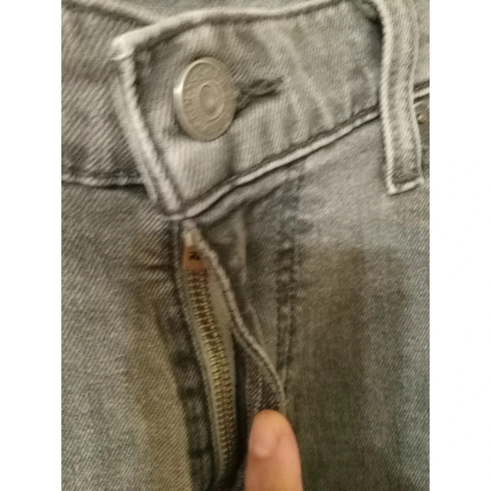 Levis 511 Slim Fit Jeans Mens 30x30 Charcoal Gray Water Less Denim Boho Capsulew